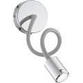 Ideal Lux - LED elastīgā lampiņa FOCUS LED/4W/230V CRI 90 spīdīgs hroms